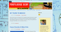 Desktop Screenshot of footloosescot.com