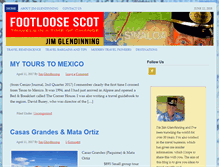 Tablet Screenshot of footloosescot.com